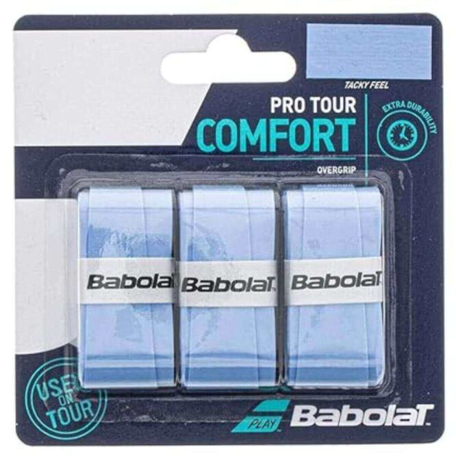 Babolat Pro Tour X3 Tennis Overgrips-BLUE