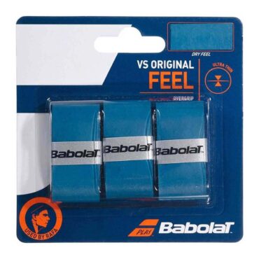 Babolat VS Original X3 Tennis Overgrips -Blue