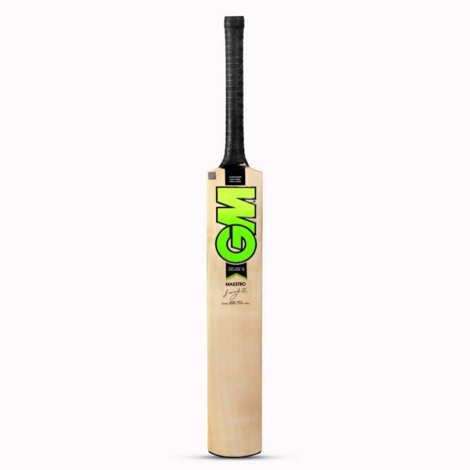 GM Zelos II Maestro Cricket Bat-Kashmir Willow