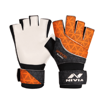 Nivia Simbolo Aviator Futsal Goal Keeper Gloves