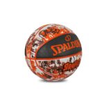 Spalding Graffiti Basketball (Orange, Size 7)