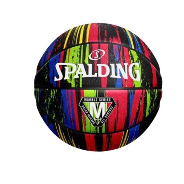Spalding Marble Basketball (Black, Size 7)
