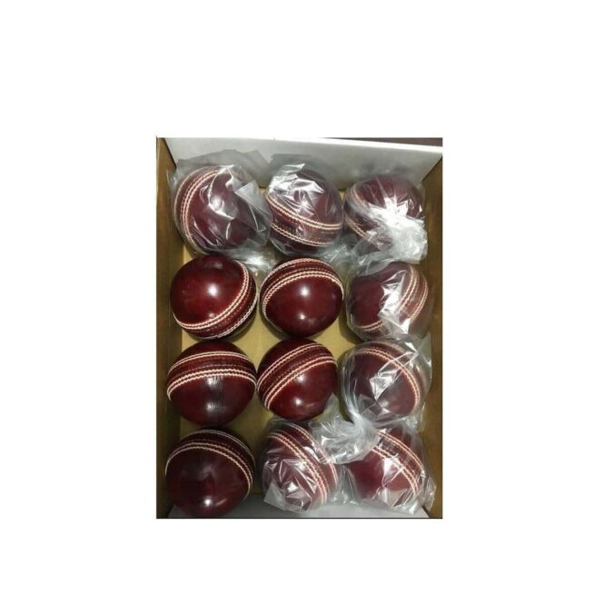 SportsWing 50 Over Cricket Balls (Red)
