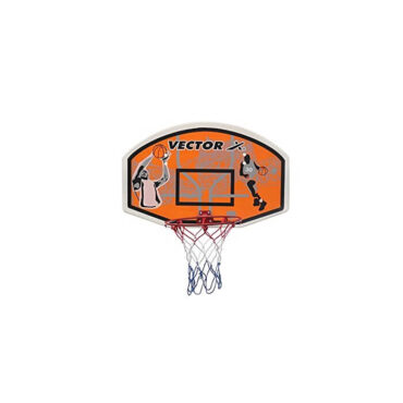 Vector X Basketball Board and Ring (Orange)