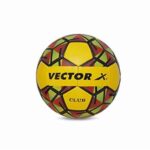 Vector-X Club Football (Size 3, 4. 5-Yellow)