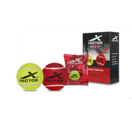 Vector X Cricket Tennis Ball