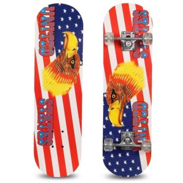 Vector X Furious 28 Inches Wooden Skateboard (Eagle)