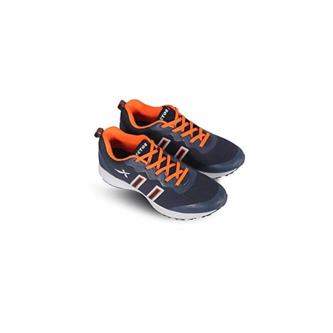 Vector X RS-7100 Jogging Shoes (Navy-Orange)
