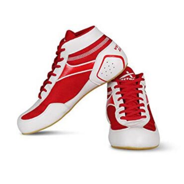 Vector X Razor-2.0 Kabaddi Shoes (Red-White)