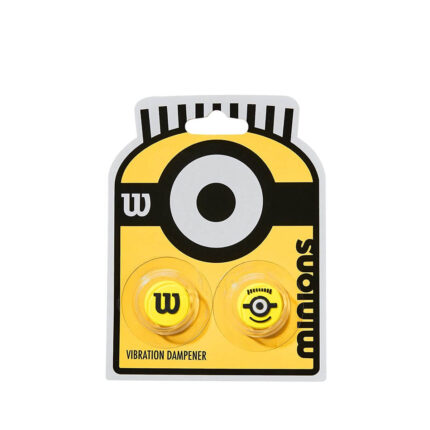 Wilson Minions Vibration Dampeners (Pack of 2, Yellow)