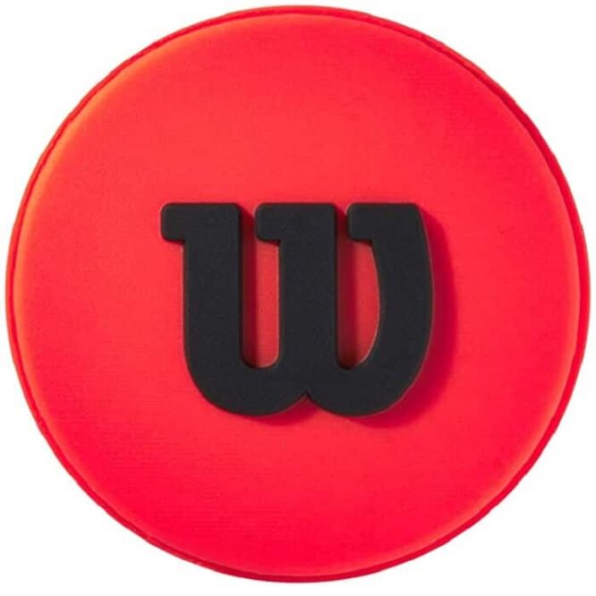Wilson Pro Feel Clash Dampener (pack of 2, Black-Red)