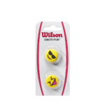Wilson Sunglasses/Tongue Out Dampener (Pack of 2, Yellow)