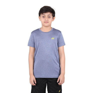 Yonex 1445C Polyester Kid's T Shirt (Patriot Blue)