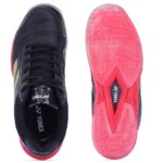 Yonex Akayu Super 4 Badminton Shoes (Black/Bright Red)