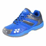 Yonex All England 20 Non Marking Badminton Shoes (Blue/DGrey)