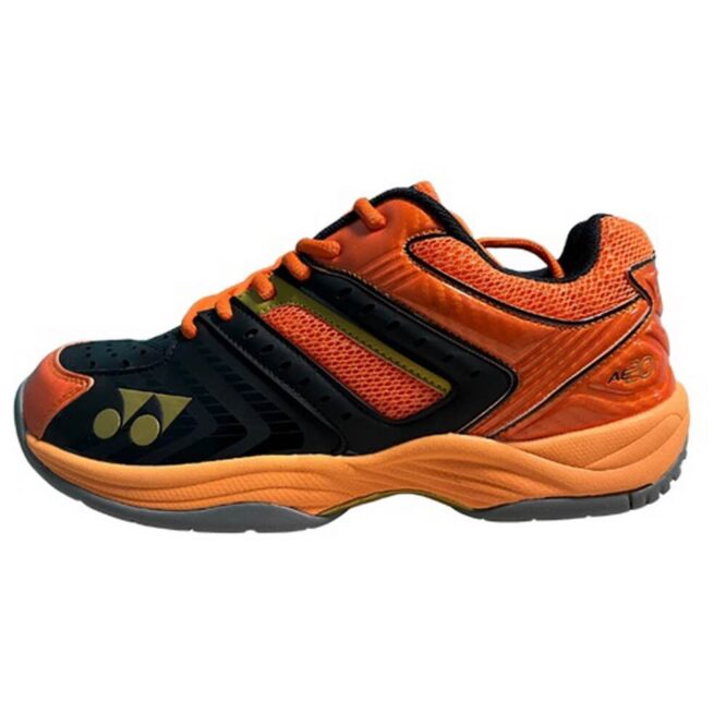 Yonex All England 20 Non Marking Badminton Shoes (Orange)