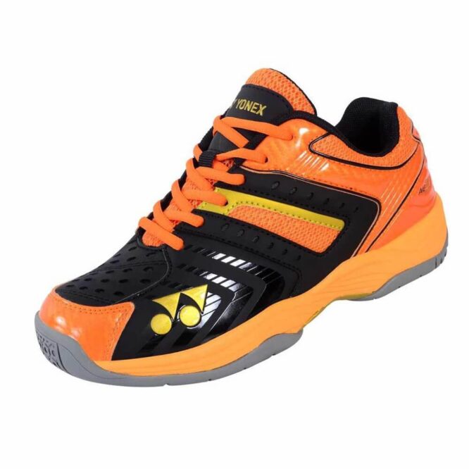 Yonex All England 20 Non Marking Badminton Shoes (Orange)