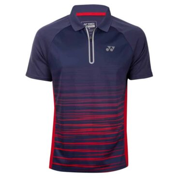 Yonex Badminton Polo T Shirt for Junior (Blue Depth)
