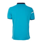 Yonex Badminton Polo T Shirt for Junior (Cyan Blue)