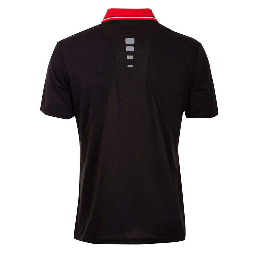 Yonex Badminton Polo T Shirt for Junior (Jet Black) – Sports Wing | Shop on
