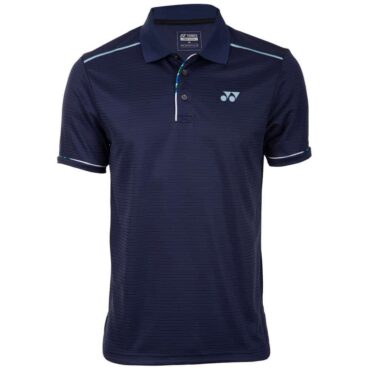 Yonex Badminton Polo T Shirt for Junior (Patriot Blue)