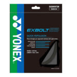 Yonex Exbolt63 Badminton StringBadminton String (Black & White)