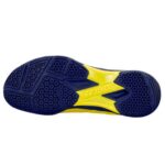 Yonex SHB 57 Ex Power Cushion Badminton Shoes (Yellow/Navy)