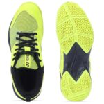 Yonex SHB37EX Power Cushion Badminton Shoes (Bright Yellow)