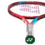 Yonex VCORE 26 Junior Tennis Racquet (Flame Red) 250g (2)