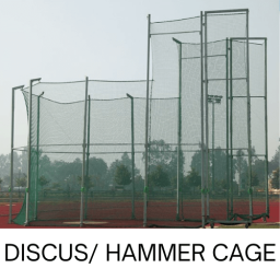 DISCUS/HAMMER CAGE