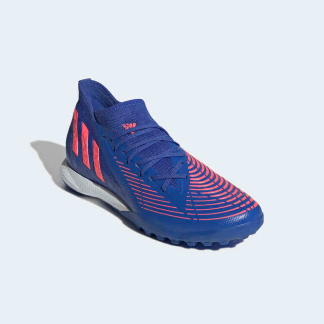 Adidas Predator Edge.3 TF Football Shoes (Hirblu/Turbo/Hirblu)