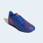 Adidas Predator Edge.4 TF Football Shoes (Hirblu/Turbo/Hirblu)