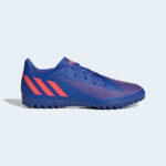 Adidas Predator Edge.4 TF Football Shoes (Hirblu/Turbo/Hirblu)