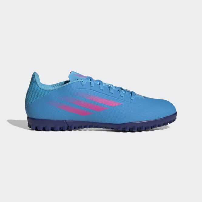 Adidas X Speedflow.4 TF Football Shoes (SKYRUS/TMSHPN/LEGIND)