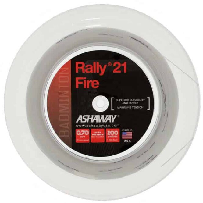 Ashaway Rally 21 Fire Badminton String Reel