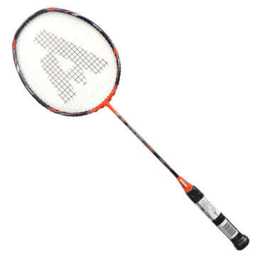 Ashaway Ultra Speed Badminton Racquet (Orange)