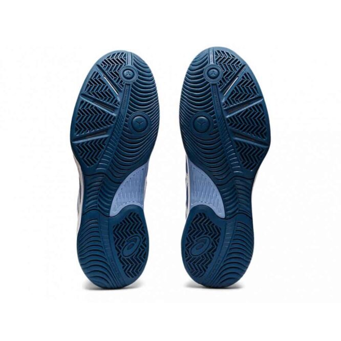 Asics Gel-Game 8 Tennis Shoes (Blue Harmony-White)