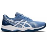 Asics Gel-Game 8 Tennis Shoes (Blue Harmony-White)