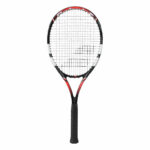 Babolat Falcon S CV Strung Tennis Racquet (Black/Red/White)