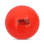 Flash Hollow Hockey Turf Ball (Pack of 3)