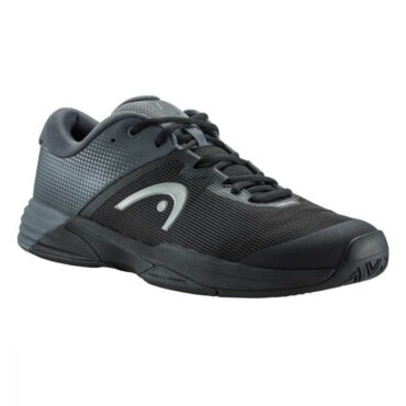 Head Revolt Evo 2.0 Tennis Shoes (Black/ grey)