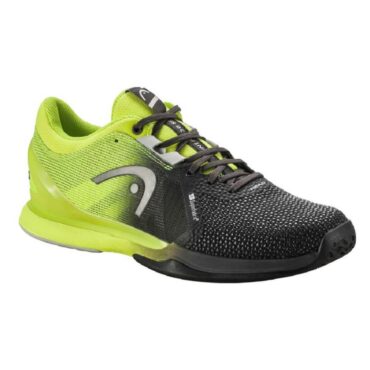 Head Sprint pro 3.0 SF Tennis Shoes (Black/ Lime)