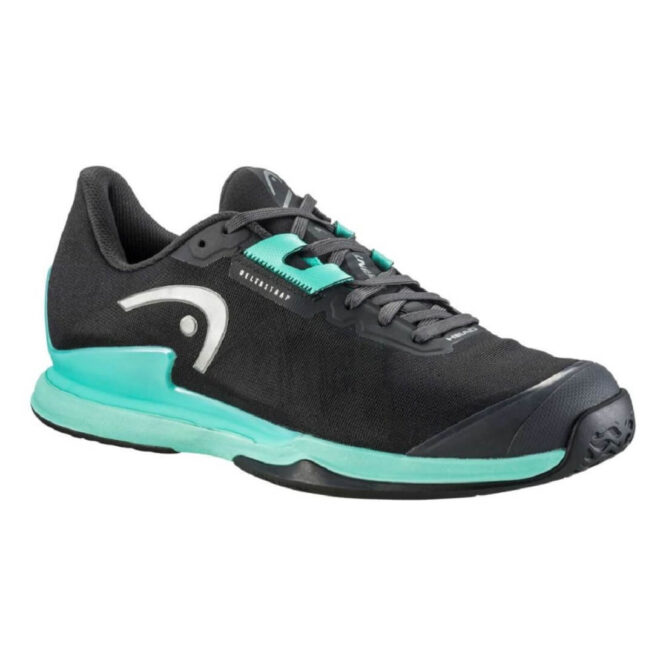Head Sprint pro 3.5 Tennis Shoes (Black/ Teal)