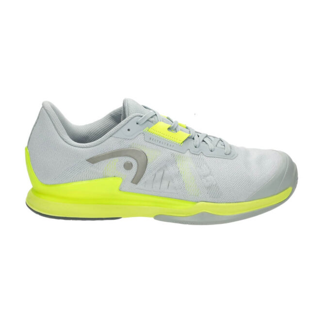 Head Sprint pro 3.5 Tennis Shoes (Grey/ Yellow)