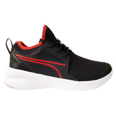 Li-Ning Culture Professional Basketball Shoes (Black/Crimson White)