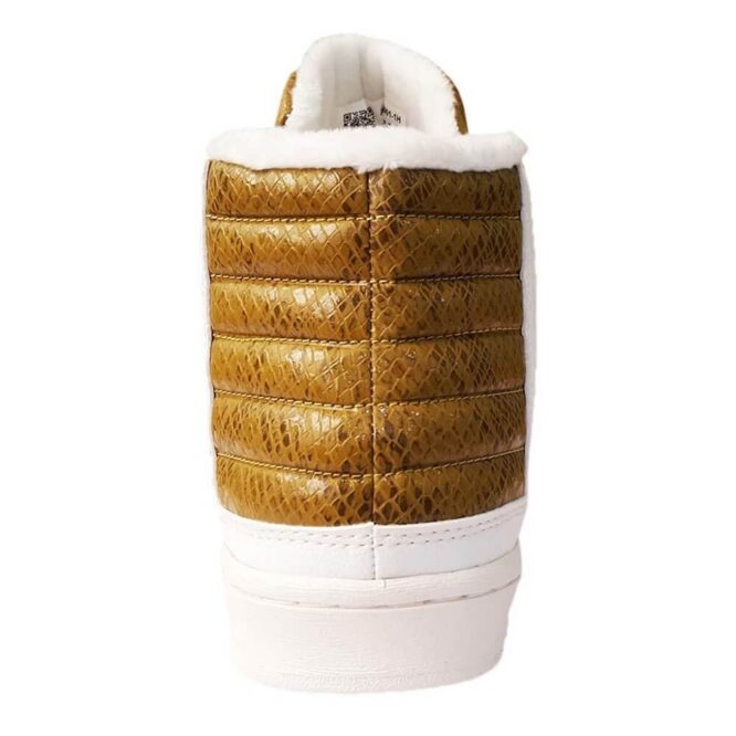 Li-Ning Culture Professional Basketball Shoes (Milk White/Gold Brown)