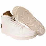 Li-Ning Culture Professional Basketball Shoes (Milk White/Gold Brown)