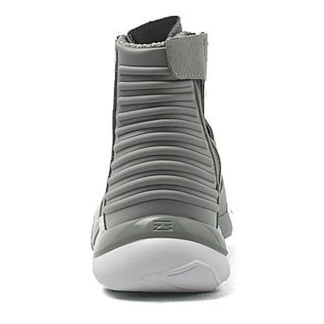 Li-Ning Professional Basketball Shoes (Mid Grey/Basic White)