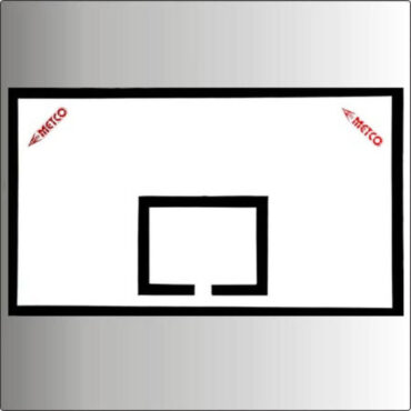 Metco Basketball Board With Angle Frame (20mm) Pair