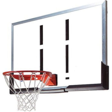 Metco Basketball Board With Angle Frame (25mm) Pair